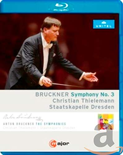 Bruckner (1824-1896) - Symphony No.3 : Christian Thielemann / Staatskapelle Dresden - Import Blu-ray Disc
