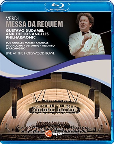 Verdi (1813-1901) - Requiem : Gustavo Dudamel / Los Angeles Philharmonic & Master Chorale, Di Giacomo, De Young, Grigolo, d'Arcangelo - Import Blu-ray Disc