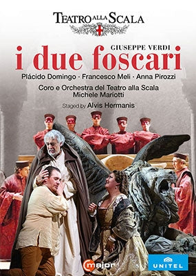 Michele Mariotti, Bruno Casoni - Giuseppe Verdi: I due Foscari - Import DVD
