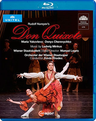 Maria Yakovleva, Denis Shapovalov - Rudolf Nureyev'S Don Quixote - Import Blu-ray Disc