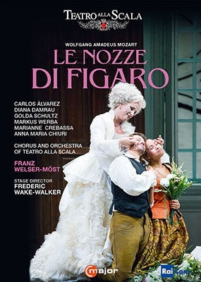 Franz Welser-Most - Mozart: Le Nozze Di Figaro - Import 2 DVD