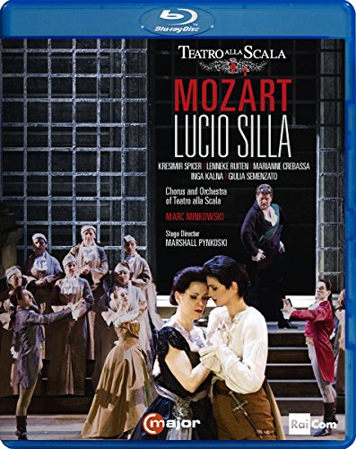 Mozart (1756-1791) - Lucio Silla : Pynkoski, Marc Minkowski / Teatro alla Scala, Spicer, Ruiten, Crebassa, Kalna, Semenzato (2015 Stereo) - Import Blu-ray Disc