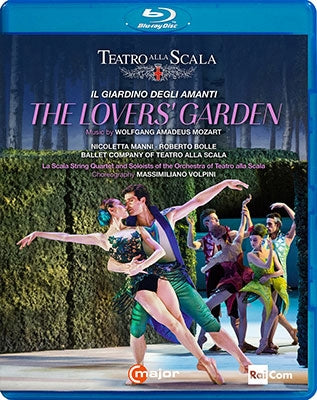 Ballet Of Teatro Alla Scala, Nicoletta Manni, Roberto Bolle - Volpini: The Lover's Garden (Il Giardino degli Amanti) - Import Blu-ray Disc