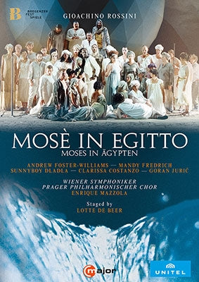Enrique Mazzola & Vienna Symphony Orchestra - Rossini: Mose in Egitto - Import 2 DVD