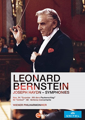 Wiener Philharmoniker - Haydn: Symphonies Nos. 94, 92, 88 - Import DVD