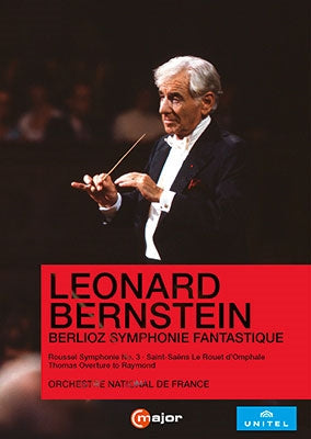 Leonard Bernstein, Orchestre National de France - Berlioz (1803-1869) Berlioz Symphonie Fantastique, Roussel Symphony No.3, Saint-Saens : Leonard Bernstein / French National Orchestra - Import DVD