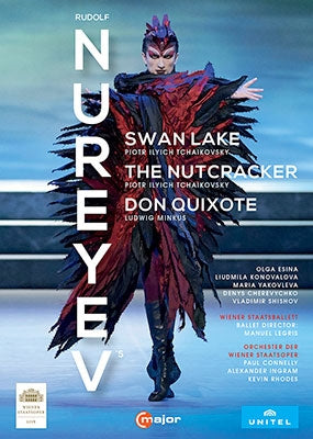 NUREYEV BOX / SWAN LAKE / NUTCRACKER / DON QUIXOTE - Nureyev Box / Swan Lake / Nutcracker / Don Quixote - Import 3 DVD Box set