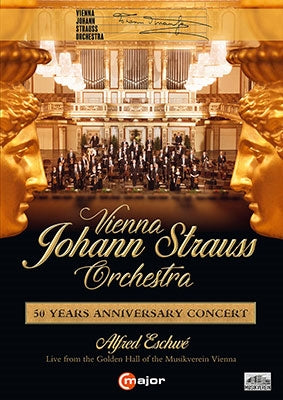 Alfred Eschwe (conductor) - Vienna Johann Strauss Orchestra: 50 Years Anniversary Concert - Import DVD