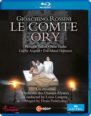 Louis Langree - Rossini: Le Comte Ory - Import Blu-ray Disc
