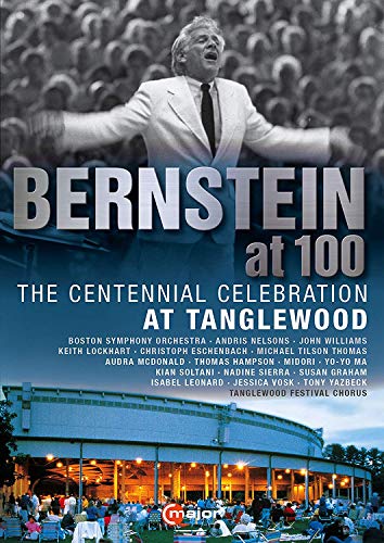 Andris Nelsons - Bernstein at 100 - The Centennial Celebration at Tanglewood [DVD} - Import DVD