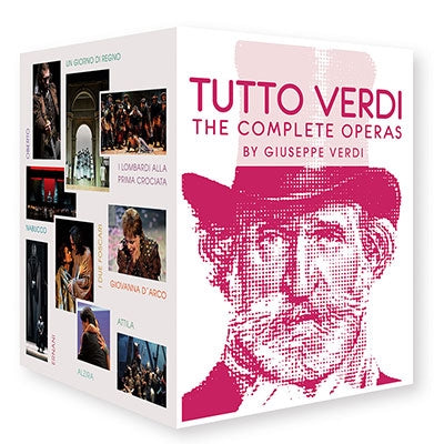 Antonello Allemandi, Donato Renzetti, Michele Mariotti, Daniele Callegari, Bruno Bartoletti, Gustav Kuhn- Verdi Collection - Import 27 Blu-ray Disc Box Set