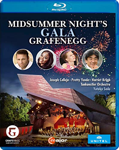 Joseph Calleja - Midsummer Nights Gala Grafenegg - Import Blu-ray Disc