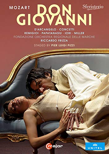 Mozart (1756-1791) - Don Giovanni : Pizzi, Frizza / Marche Foundation Orchestra, d'Arcangelo, Concetti, Papatanasiu, Remigio, etc (2009 Stereo)(2DVD) - Import 2 DVD