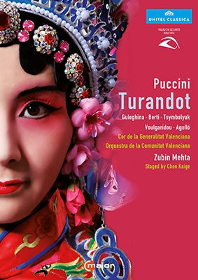 Comunitat Valenciana - Puccini: Turandot - Import DVD
