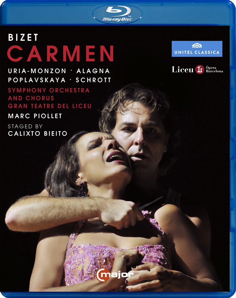 Marc Piollet - Bizet: Carmen - Import Blu-ray Disc