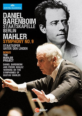 Staatskapelle Berlin - Mahler (1860-1911) Symphony No.9 : Barenboim / Staatskapelle Berlin (2009)+Documentary : Barenboim, Boulez - Import DVD