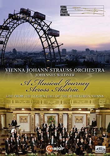 Strauss Family - A Musical Journey Across Austria : Johannes Vienna Johann Strauss Orchestra - Import DVD