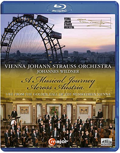 Strauss Family - A Musical Journey Across Austria : Johannes Vienna Johann Strauss Orchestra - Import Blu-ray Disc