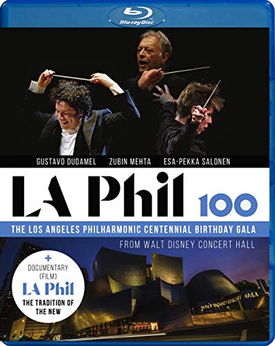 Los Angeles Philharmonic - LA Phil 100 - The LA Philharmonic Centennial Birthday Gala - Import Blu-ray Disc