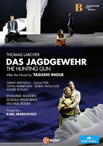 Larcher(1963- ) - Das Jagdgewehr : Markovics, Boder / Ensemble Modern, Aristidou, G.Peri, Vermeulen, Tritschler, Schuen (2018 Stereo) - Import DVD