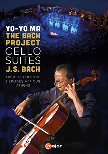 Bach (1685-1750) - Cello Suites : Yo-Yo Ma (2019 Athens Live)(2DVD) - Import 2 DVD