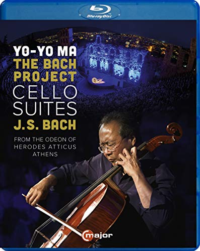 Bach (1685-1750) - Cello Suites : Yo-Yo Ma (2019 Athens Live) - Import Blu-ray Disc