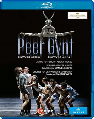 John Lanchbery, Jakob Feyferlik, Alice Firenze - Grieg: Peer Gynt - Import Blu-ray Disc