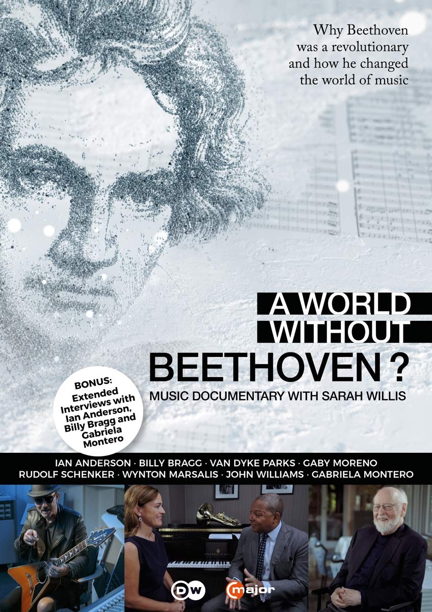 Anne-Sophie Mutter - A World without Beethoven? - Import DVD