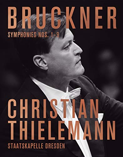 Christian Thielemann, Staatskapelle Dresden - Symphonies 1-9 - Import 9 Blu-ray Disc Box