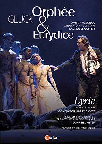 Gluck, Christoph Willibald (1714-1787) - Orfeo ed Euridice : Neumeier, Harry Bicket / Chicago Lyric Opera, Korchak, Chuchman, Snouffer (2018 Stereo) - Import DVD