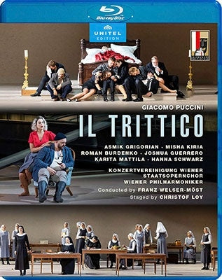 Giacomo Puccini - Puccini: Il Trittico From Salzburger Festspiele - Import Blu-ray Disc