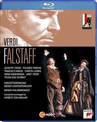 Herbert Von Karajan - Verdi: Falstaff - Import Blu-ray Disc