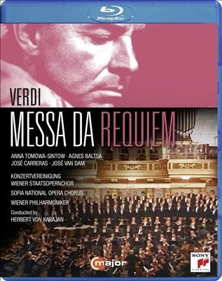 Herbert Von Karajan - Verdi: Messa da Requiem - Import Blu-ray Disc