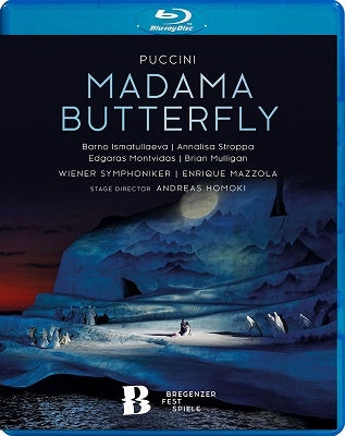 Andreas Homoki - Puccini: Madama Butterfly - Import Blu-ray Disc