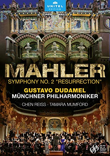 Mahler (1860-1911) - Symphony No.2 : Gustavo Dudamel / Munich Philharmonic (2019 Barcelona) - Import DVD