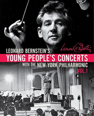 Leonard Bernstein - Bernstein: Young People's Concert 1 - Import 7 DVD