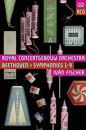 Beethoven (1770-1827) - Complete Symphonies : I.Fischer / Concertgebouw Orchestra, Papatanasiu, B.Fink, B.Fritz, Finley (3DVD) - Import 3 DVD