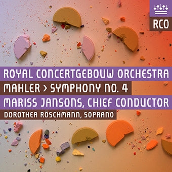 Mariss Jansons - Mahler: Symphony No. 4 in G Major - Import SACD Hybrid