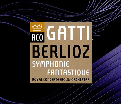 Berlioz (1803-1869) - Symphonie Fantastique : Daniele Gatti / Concertgebouw Orchestra (Hybrid) - Import SACD Hybrid