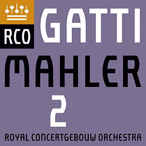 Mahler (1860-1911) - Symphony No.2 : Daniele Gatti / Concertgebouw Orchestra (2SACD) - Import 2 SACD Hybrid