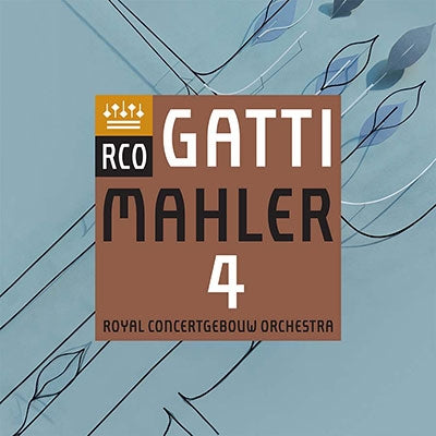 Daniele Gatti - Mahler: Symphony 4 - Import SACD Hybrid