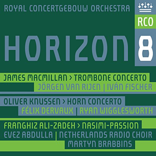 Royal Concertgebouw Orchestra - Horizon 8 - Import SACD Hybrid