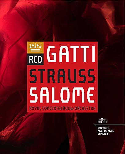 Strauss, Richard (1864-1949) - Salime : van Hove, Daniele Gatti / Concertgebouw Orchestra, Malin Bystrom, Lance Ryan, etc (2017 Stereo) - Import Blu-ray Disc