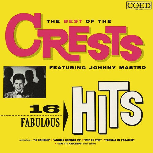 The Crests - The Best of the Crests - Import CD