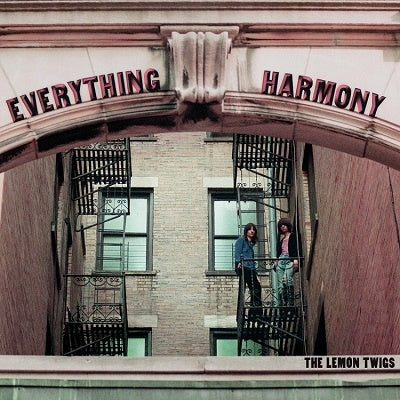 The Lemon Twigs - Everything Harmony - Import CD