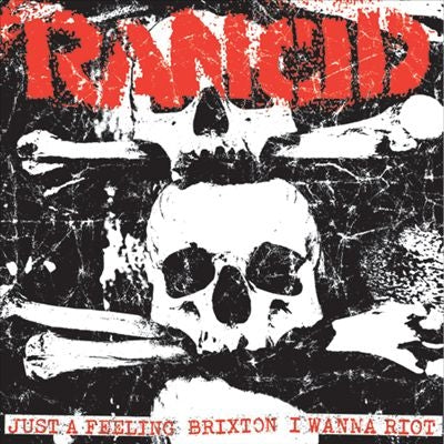 Rancid - Just A Feeling/Brixton/I Wanna Riot - Import Vinyl 7 Inch Single Record Limited Edition