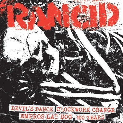 Rancid - Devil's Dance/Clockwork Orange/Empros Lap Dog /100 Years - Import Vinyl 7-inch single Recurd Limited Edition