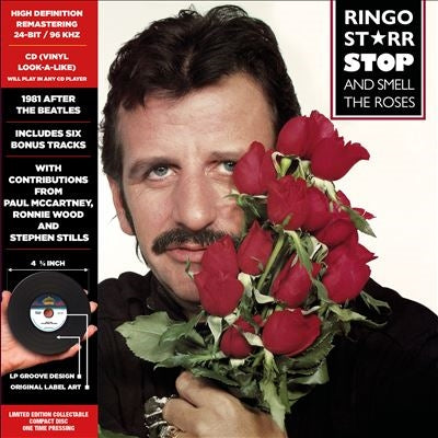 Ringo Starr - Stop & Smell The Roses - Import CD