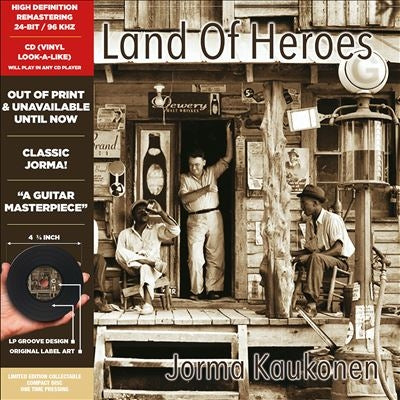 Jorma Kaukonen - The Land Of Heroes - Import CD