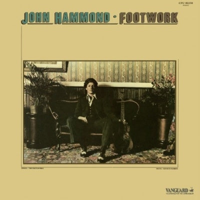John Hammond - Footwork - Import Vinyl LP Record Limited Edition